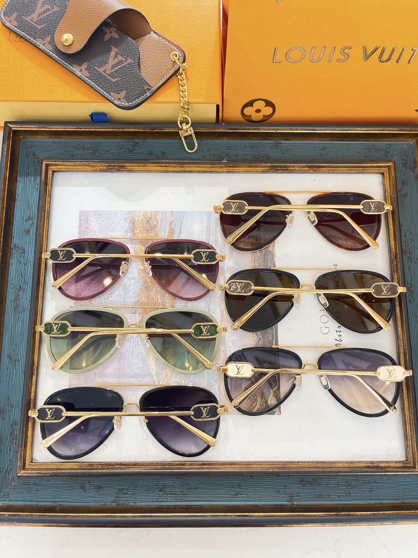 Louis Vuitton LOUIS VUITTON太阳眼镜