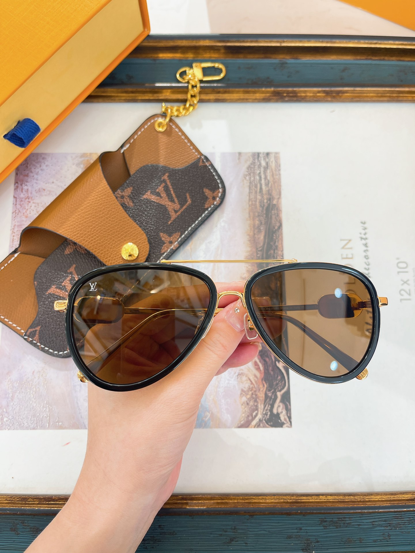 Louis Vuitton LOUIS VUITTON太阳眼镜