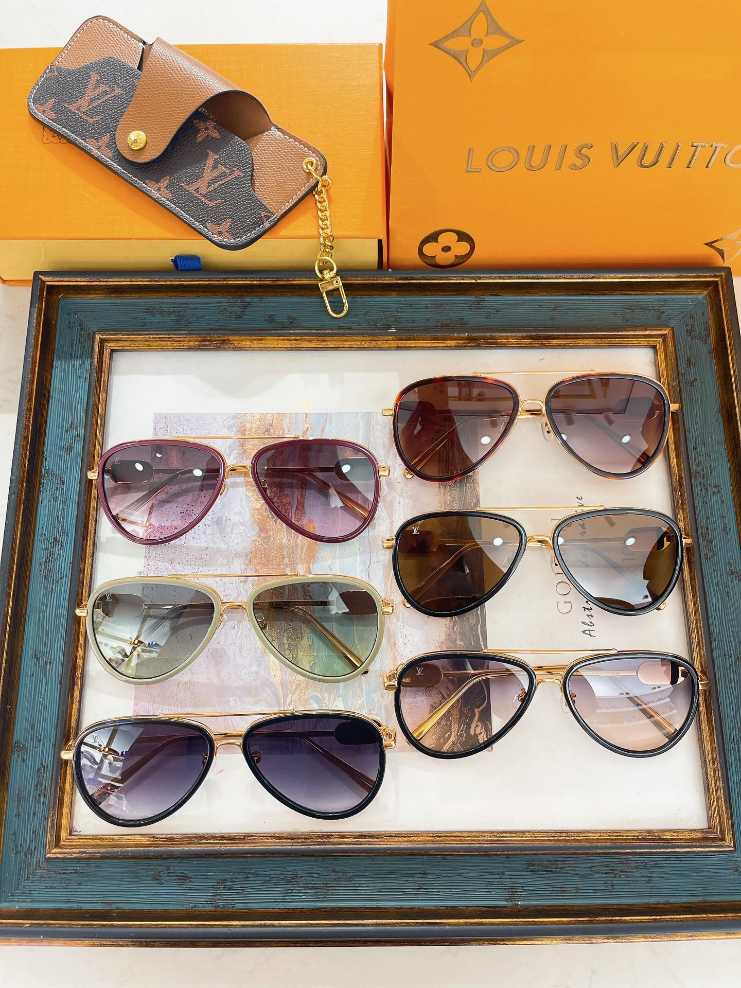 Louis Vuitton LOUIS VUITTON太阳眼镜