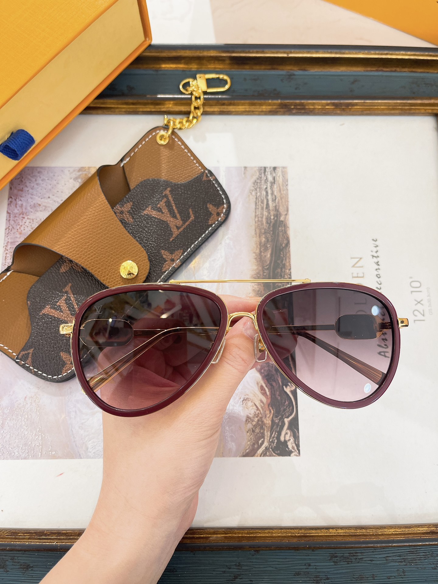 Louis Vuitton LOUIS VUITTON太阳眼镜