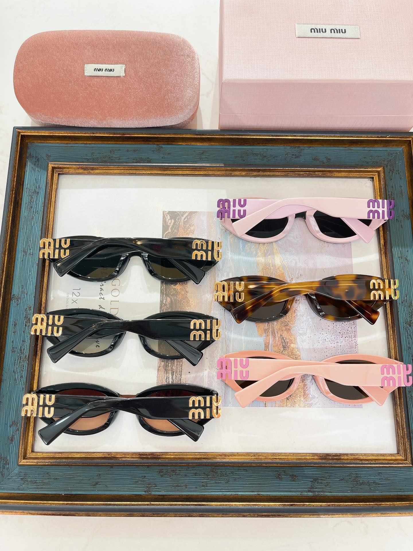 Miu Miu 缪缪墨镜