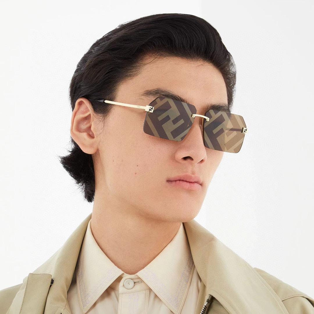Fendi 芬迪墨镜