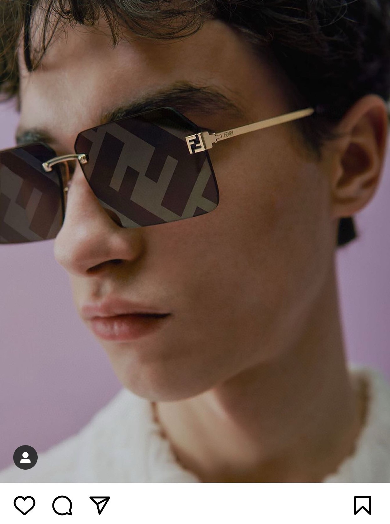 Fendi 芬迪墨镜