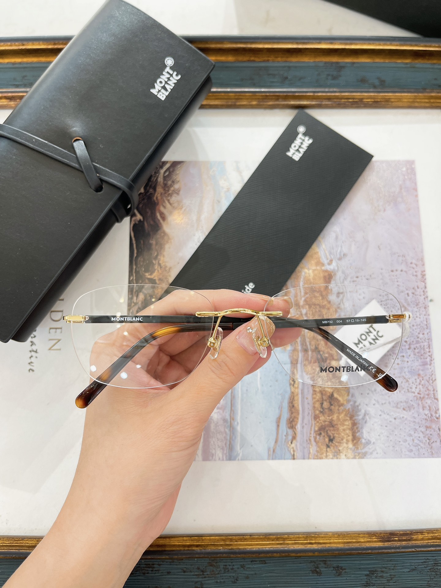 Montblanc 万宝龙眼镜框