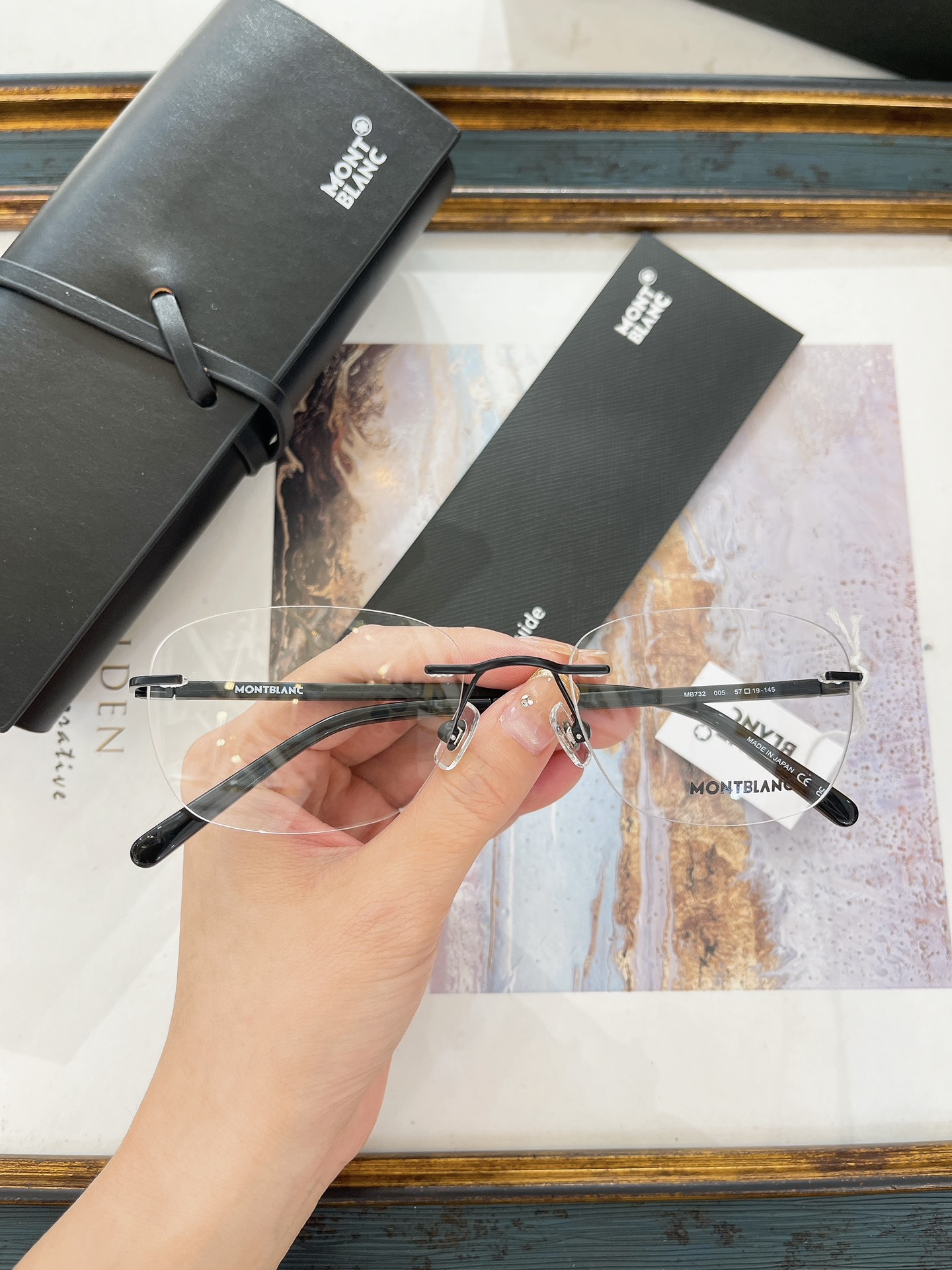 Montblanc 万宝龙眼镜框