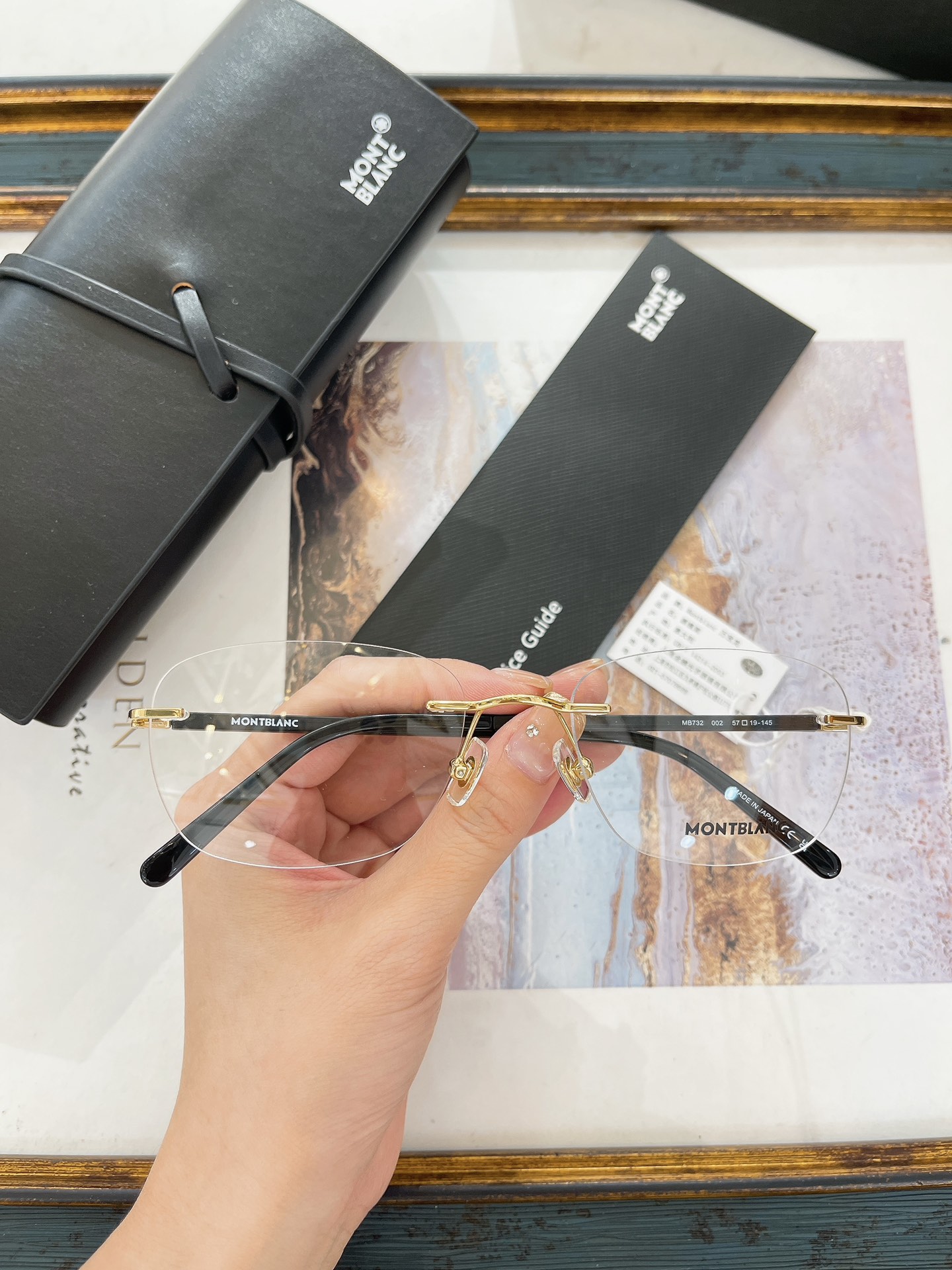 Montblanc 万宝龙眼镜框