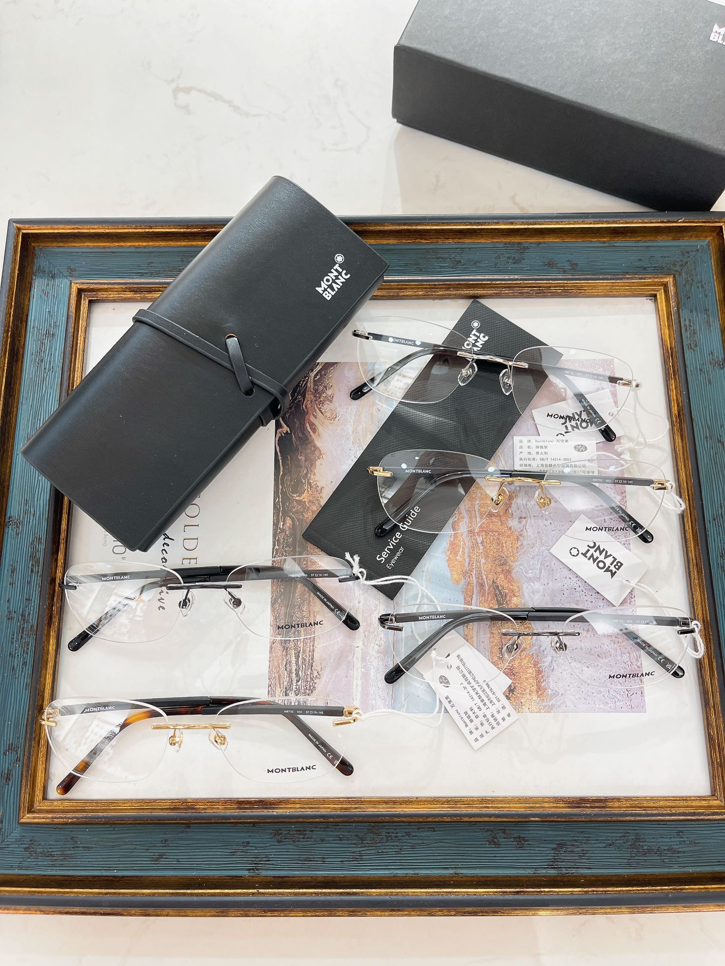 Montblanc 万宝龙眼镜框