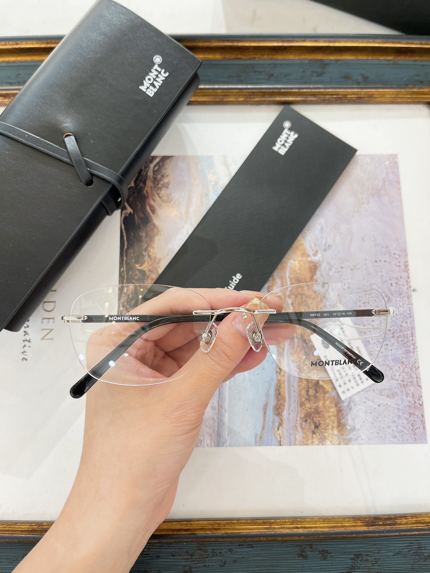 Montblanc 万宝龙眼镜框