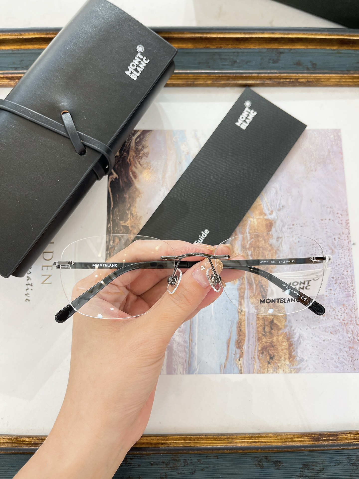 Montblanc 万宝龙眼镜框