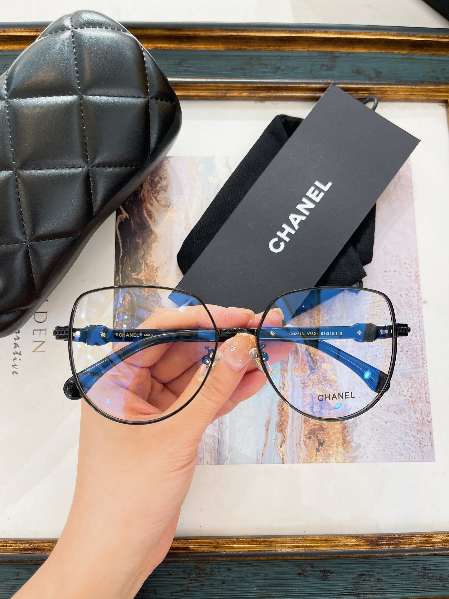 Chanel 香奈儿墨镜