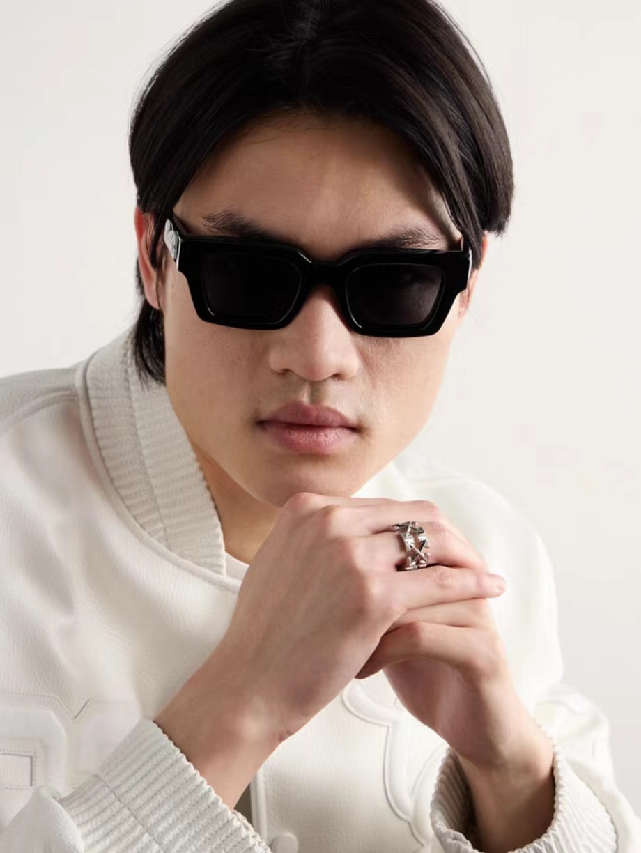 OFFWHITEMODEL:OERI126-MSIZE:50口22-145