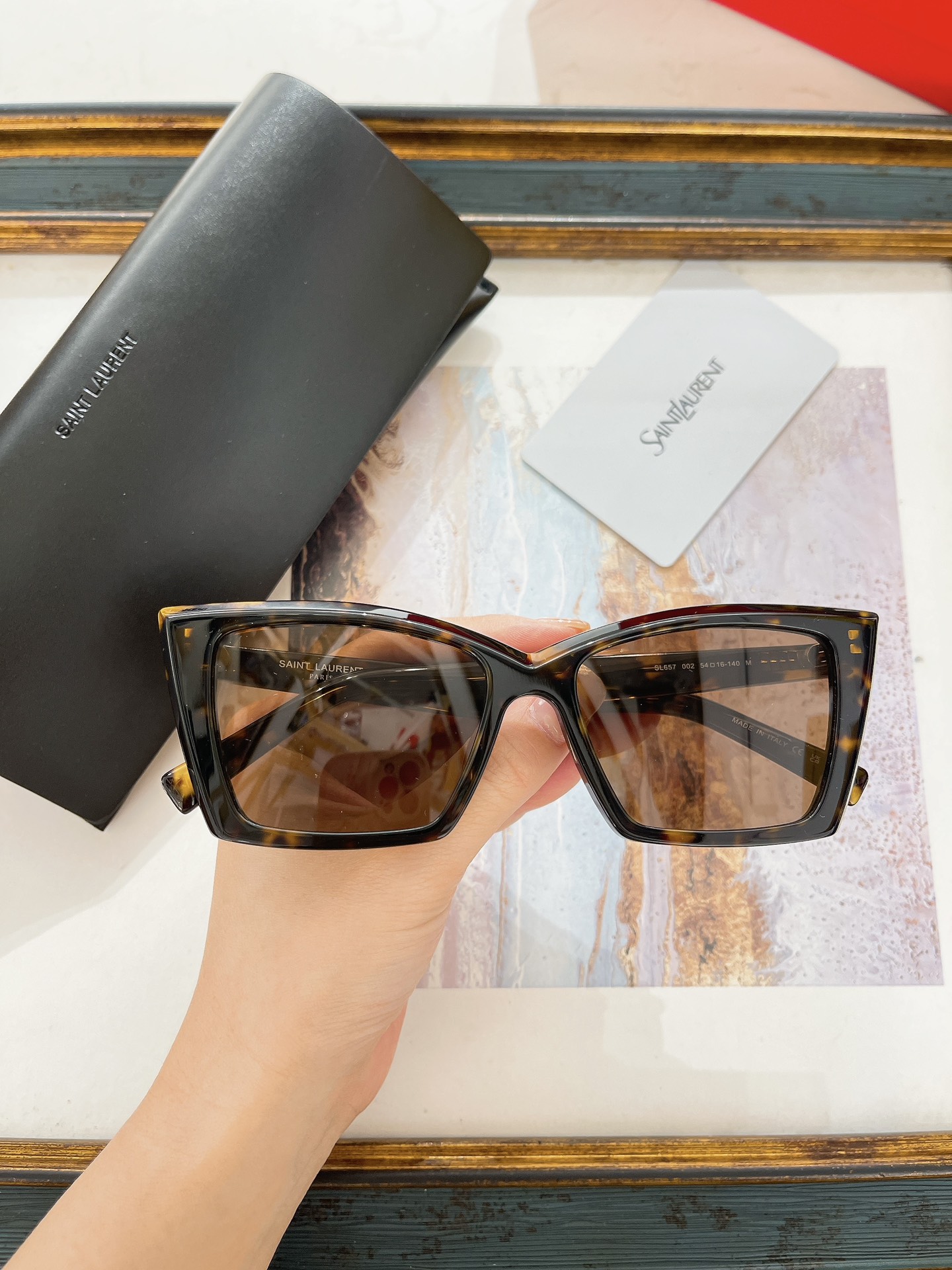 Saint Laurent 圣罗兰墨镜