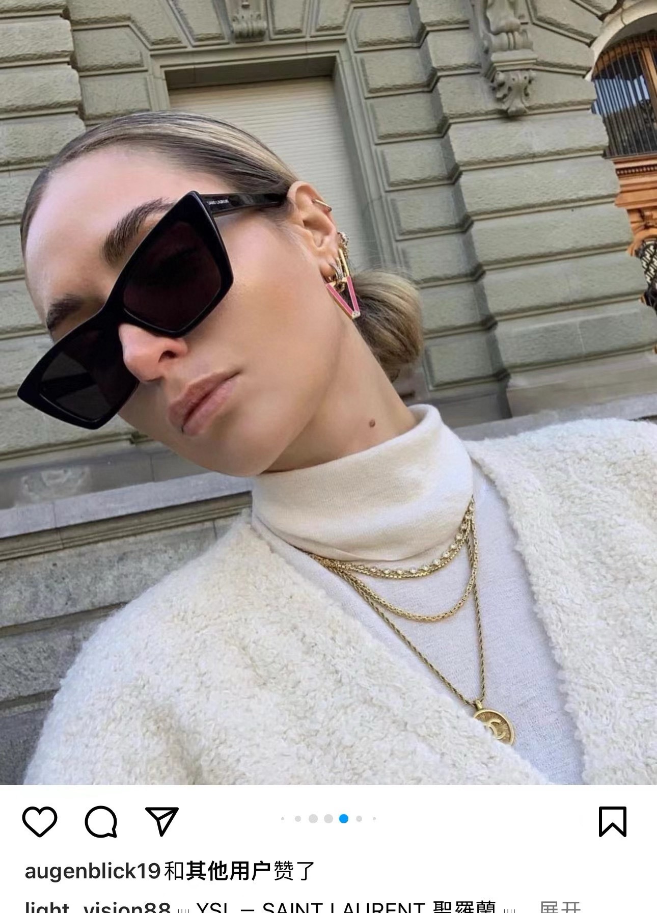 Saint Laurent 圣罗兰墨镜