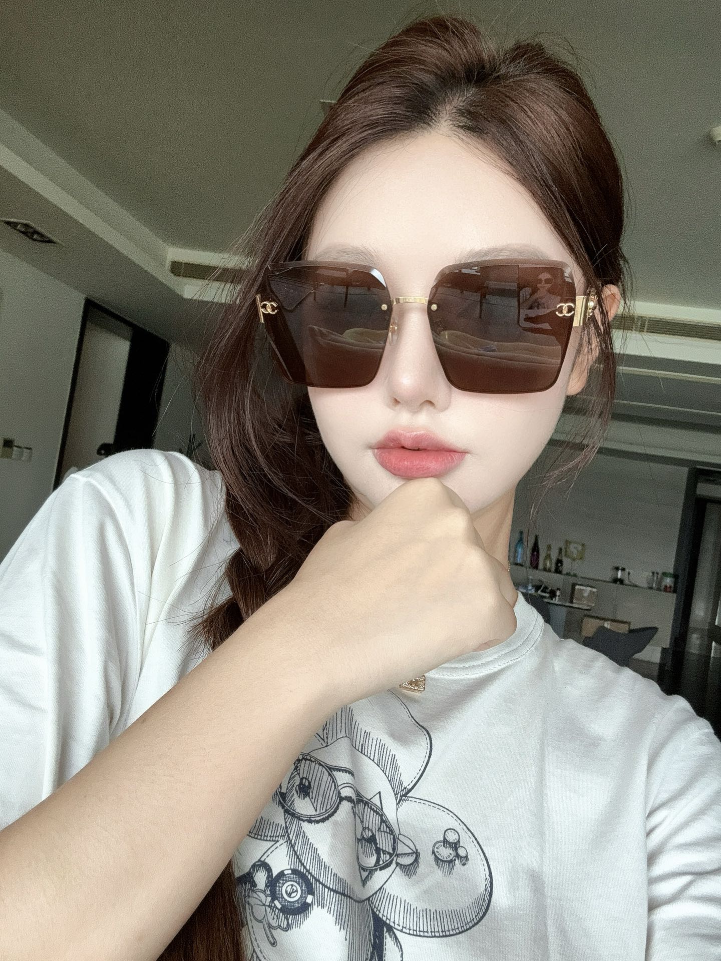 Chanel 香奈儿墨镜