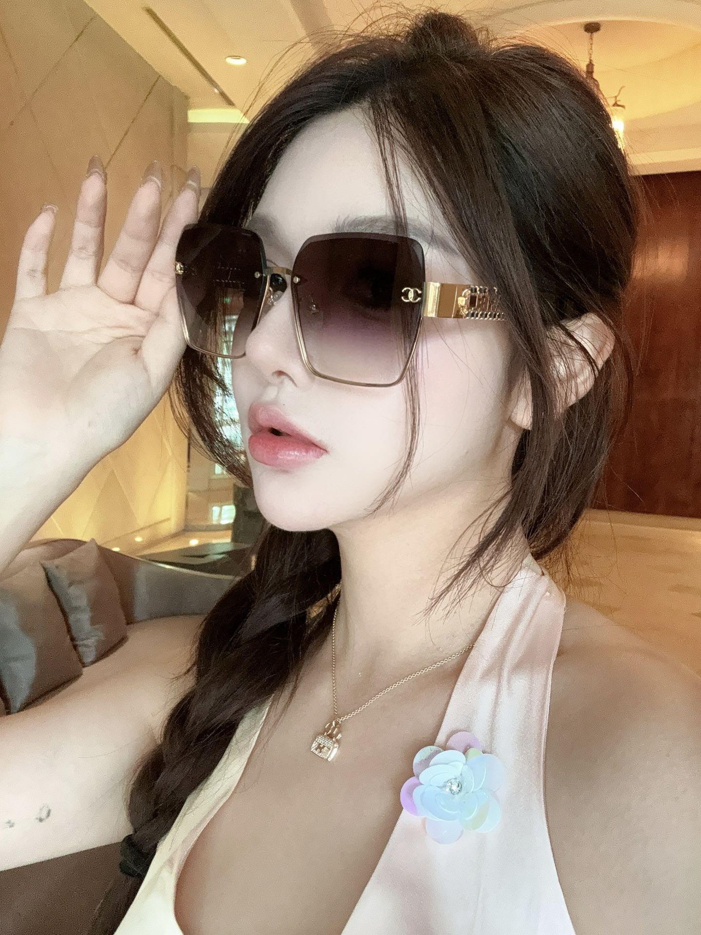 Chanel 香奈儿墨镜