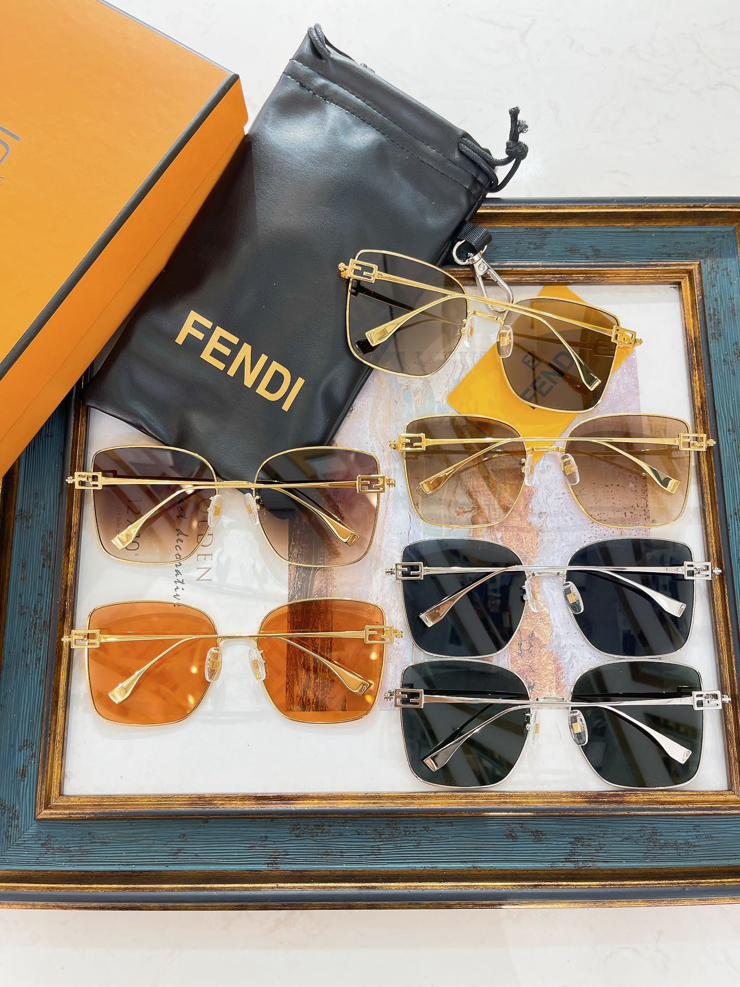 Fendi 芬迪墨镜