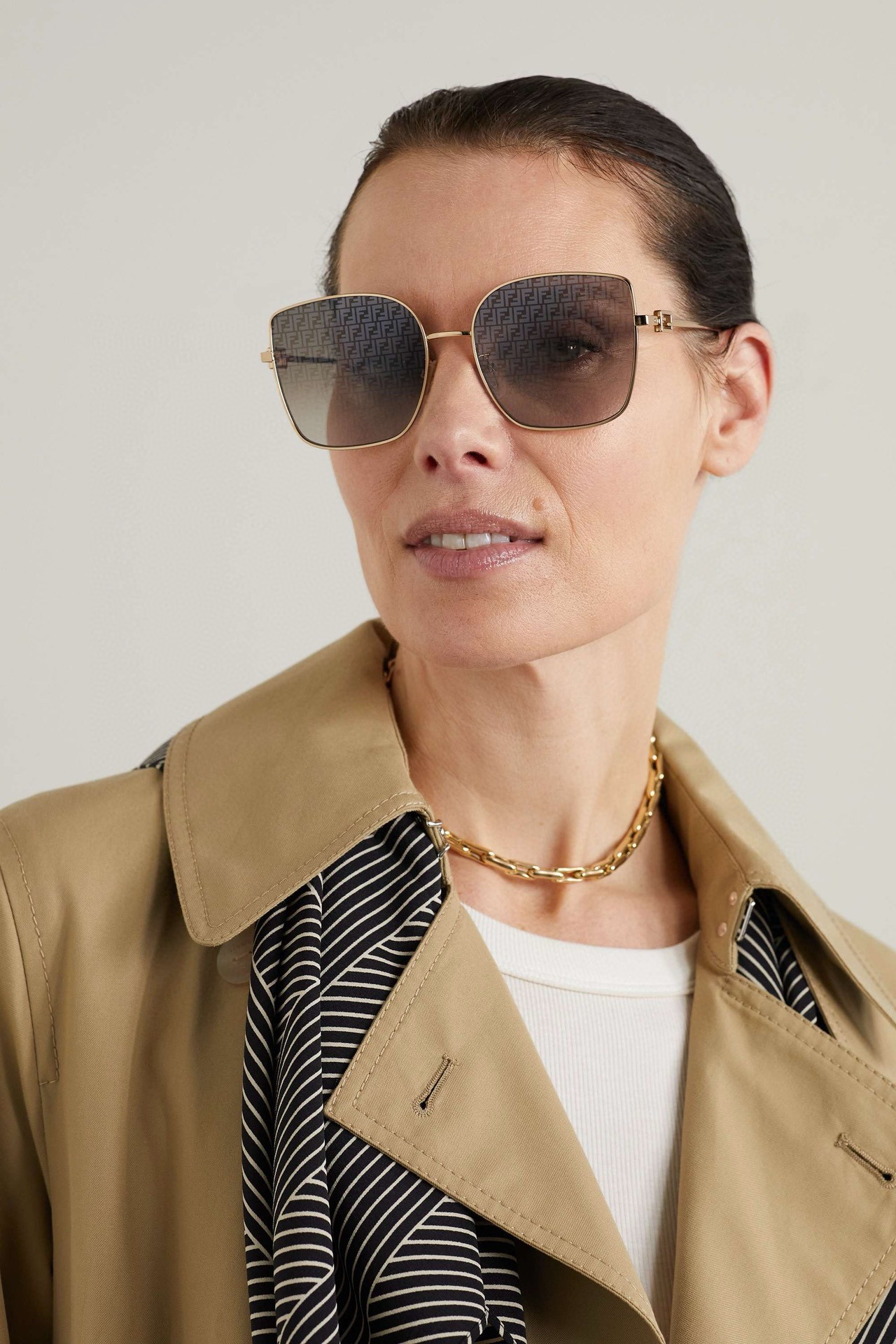 Fendi 芬迪墨镜