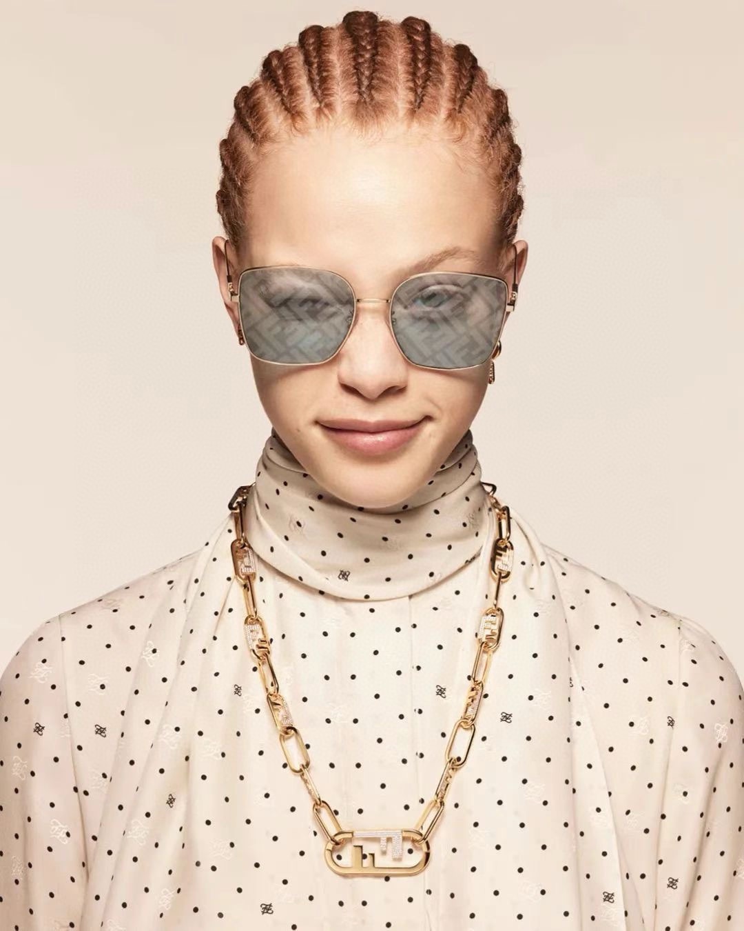 Fendi 芬迪墨镜