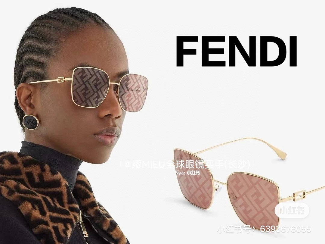 Fendi 芬迪墨镜