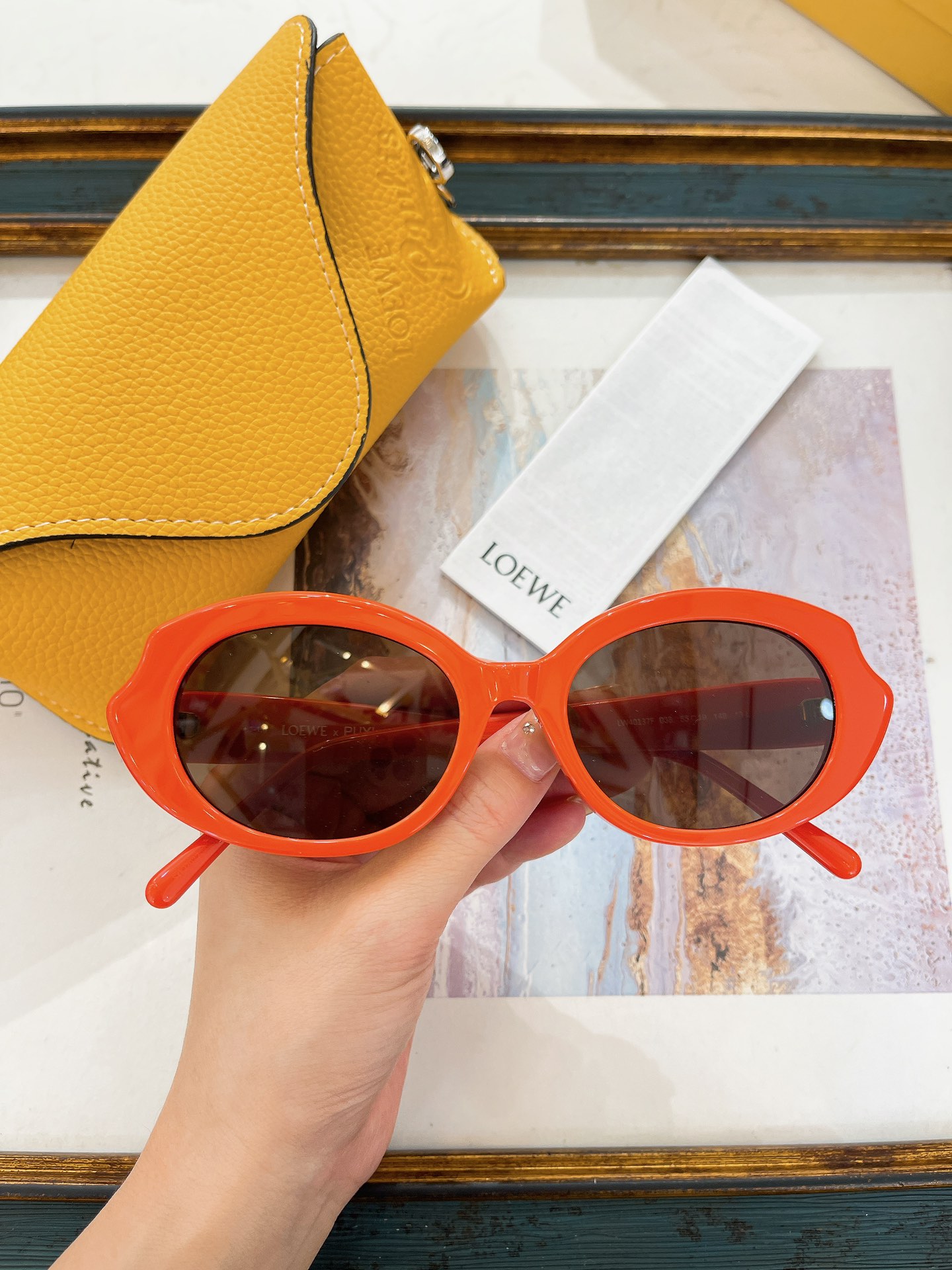 [Loewe Eyewear]