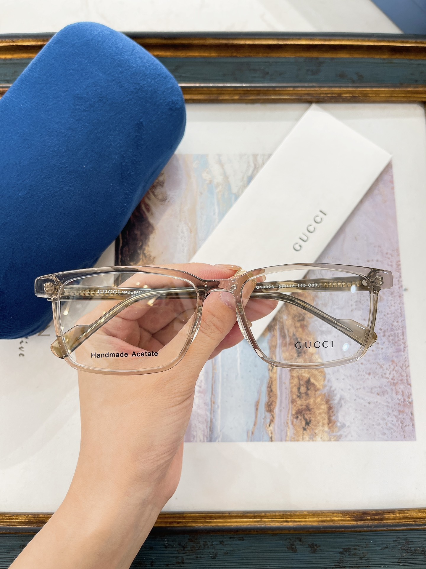 Gucci 古驰眼镜框