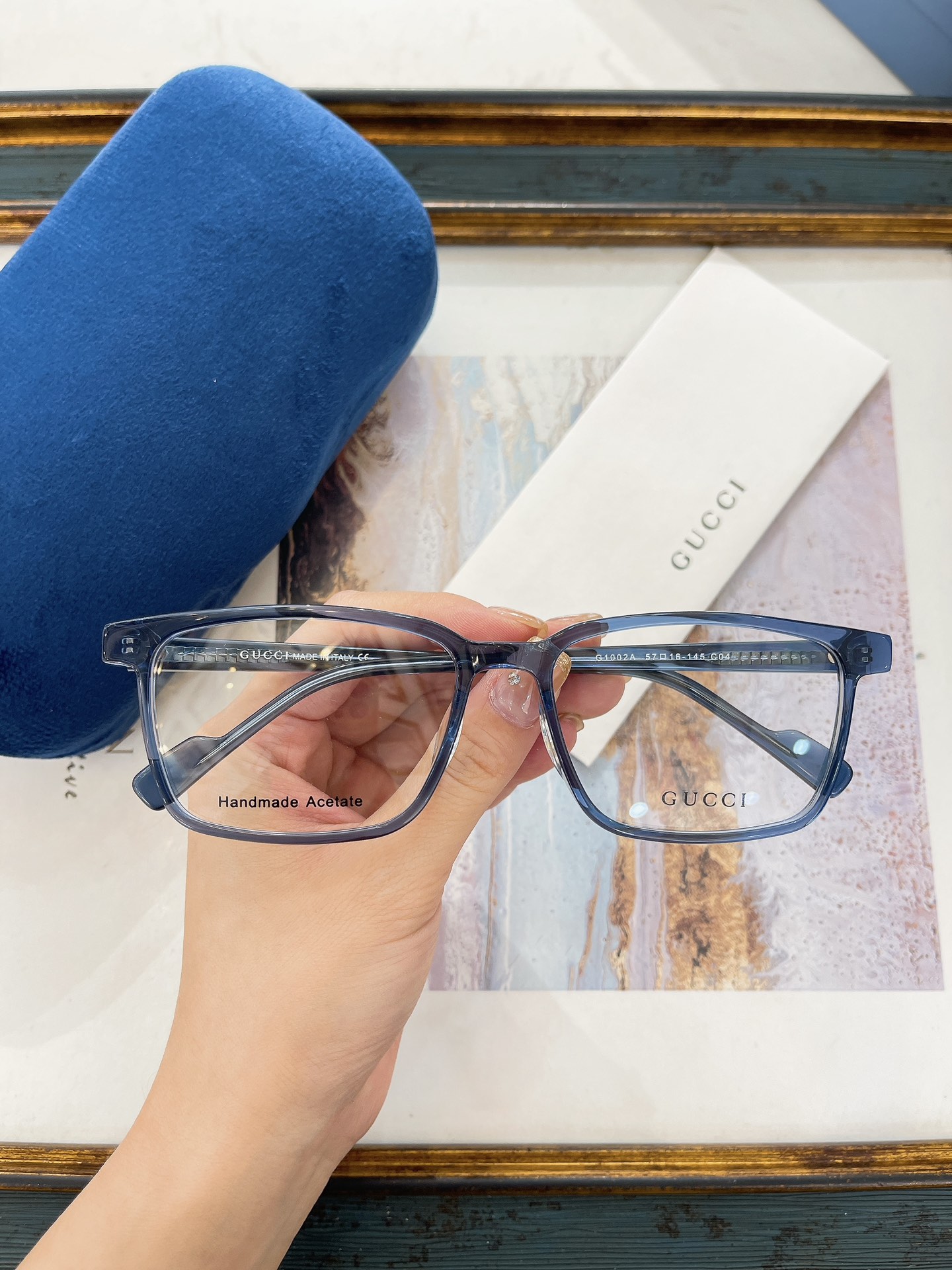 Gucci 古驰眼镜框
