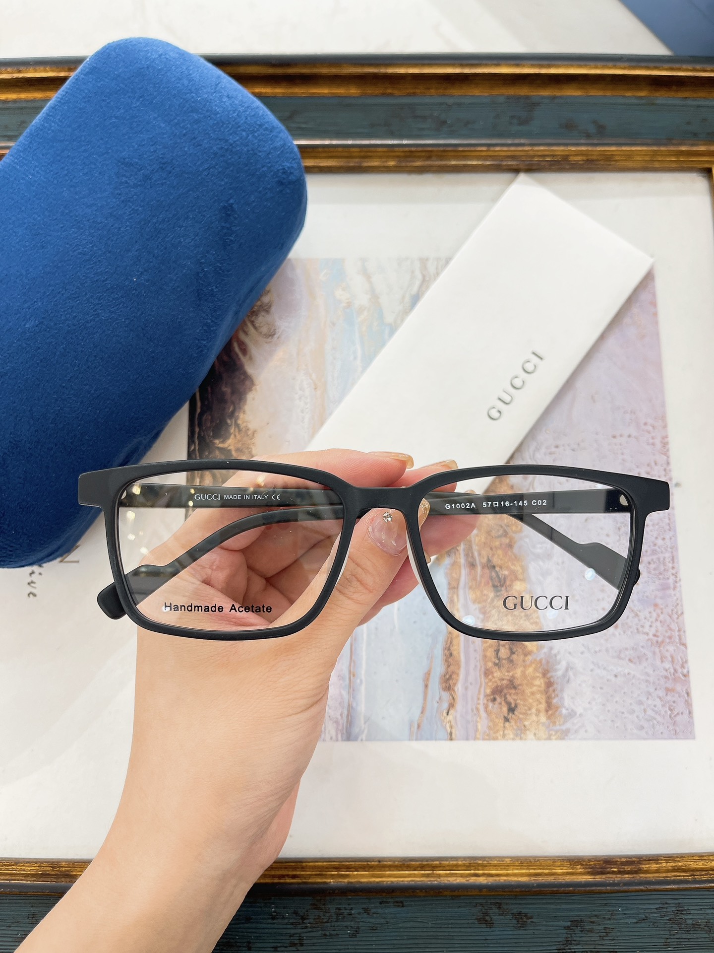 Gucci 古驰眼镜框