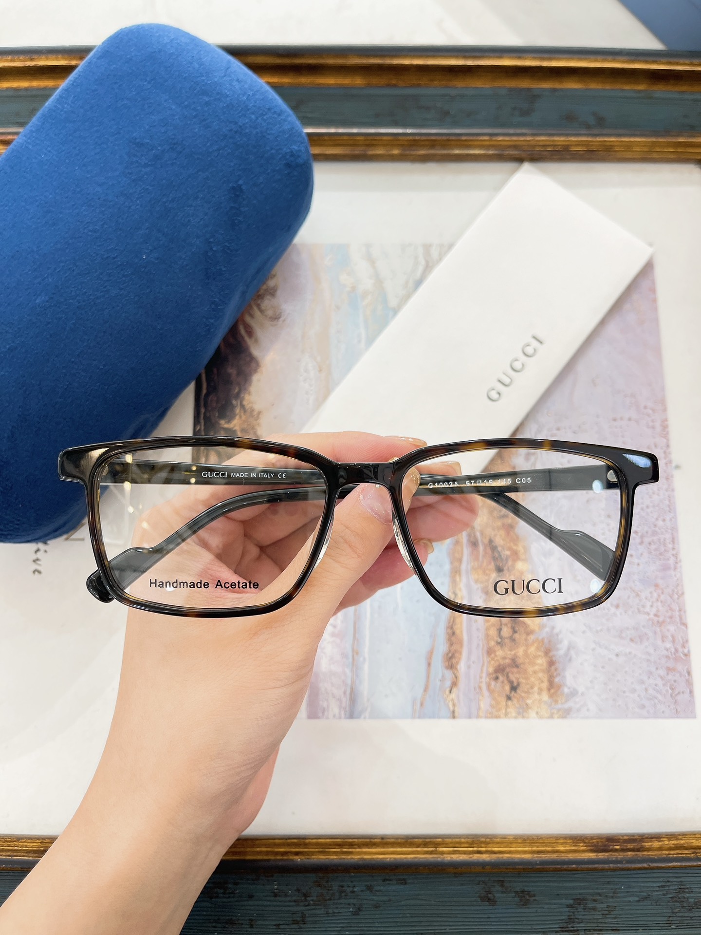 Gucci 古驰眼镜框