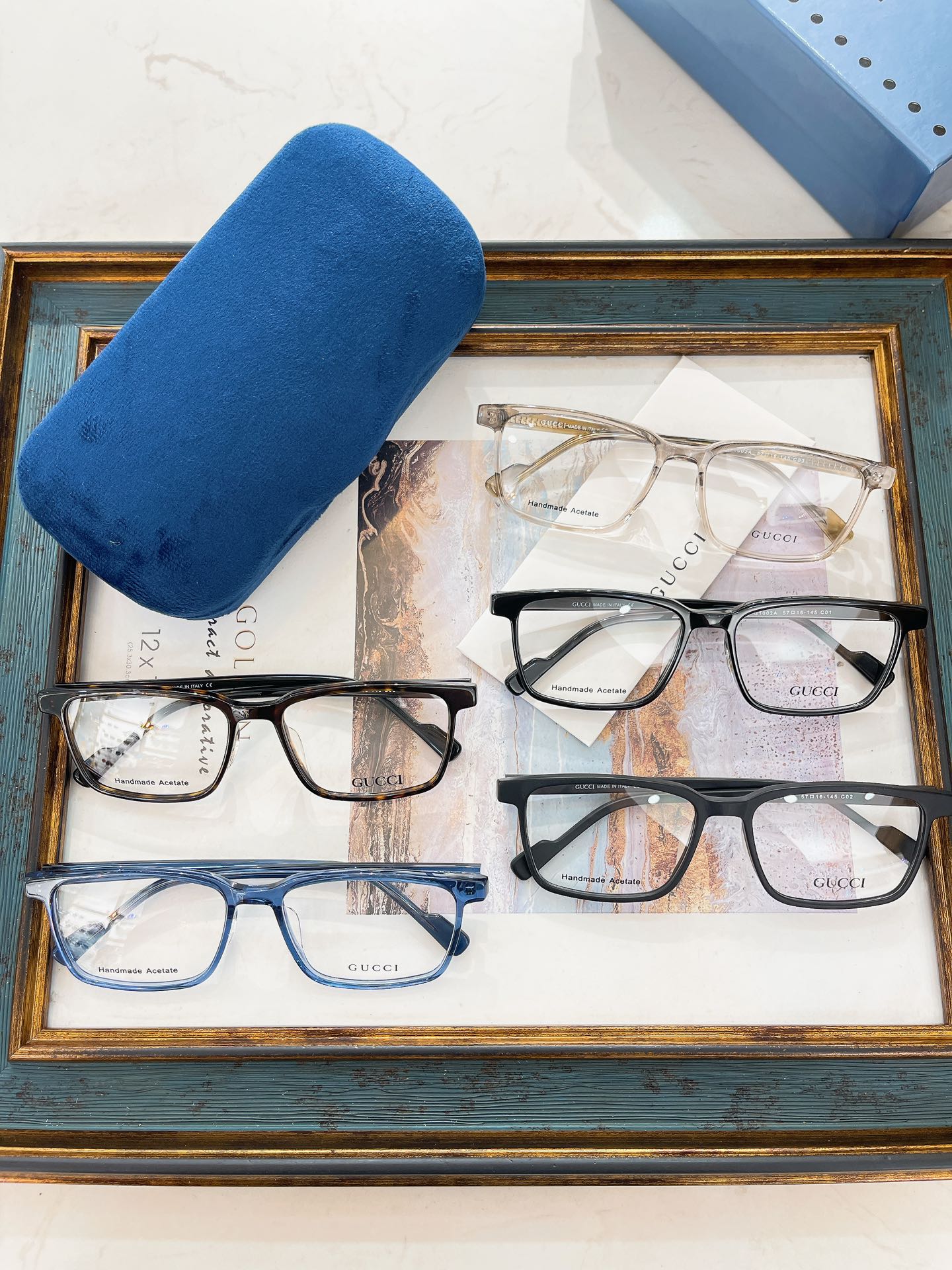 Gucci 古驰眼镜框