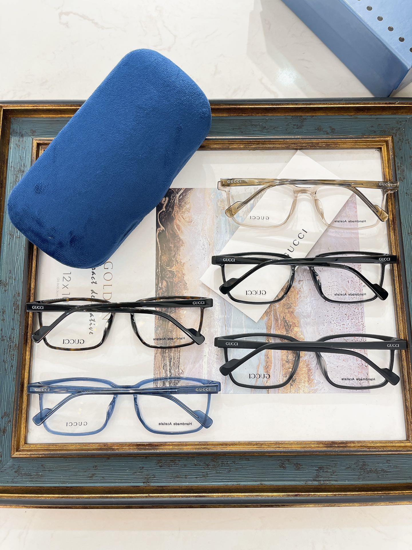 Gucci 古驰眼镜框