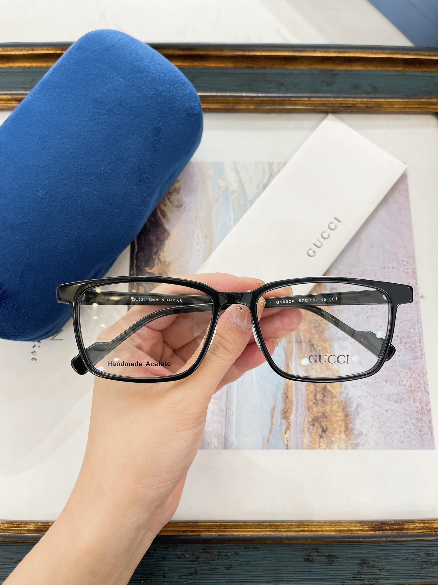 Gucci 古驰眼镜框