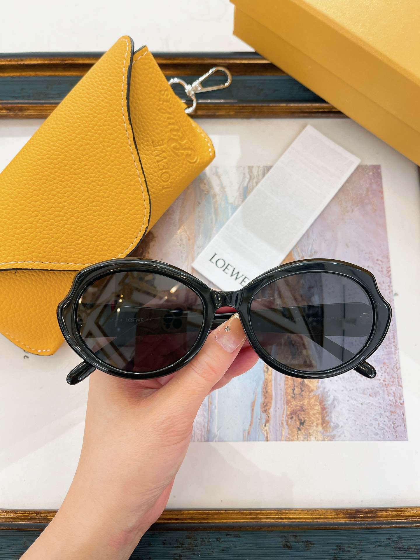[Loewe Eyewear]