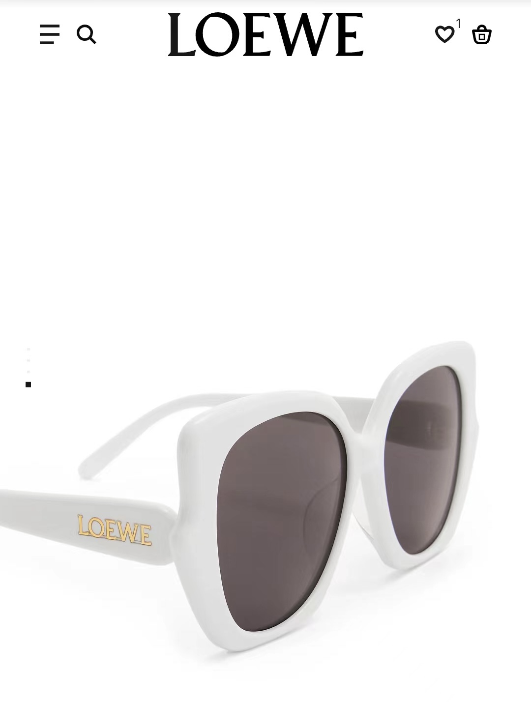 [Loewe Eyewear]Top original single quality Loewe sunglasses LOEWE sunglasses