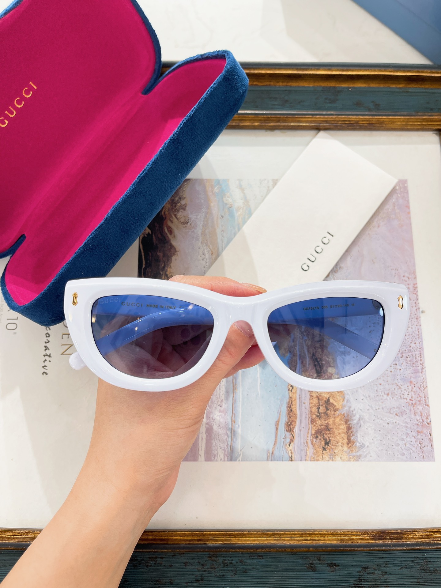 Gucci 古驰墨镜