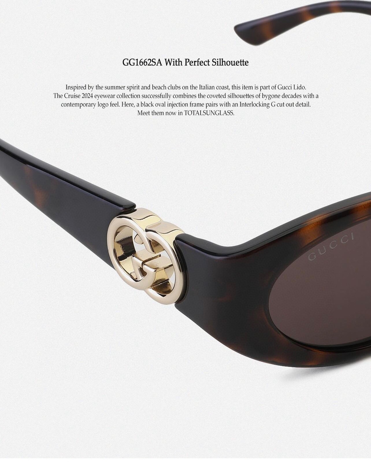 Gucci 古驰墨镜