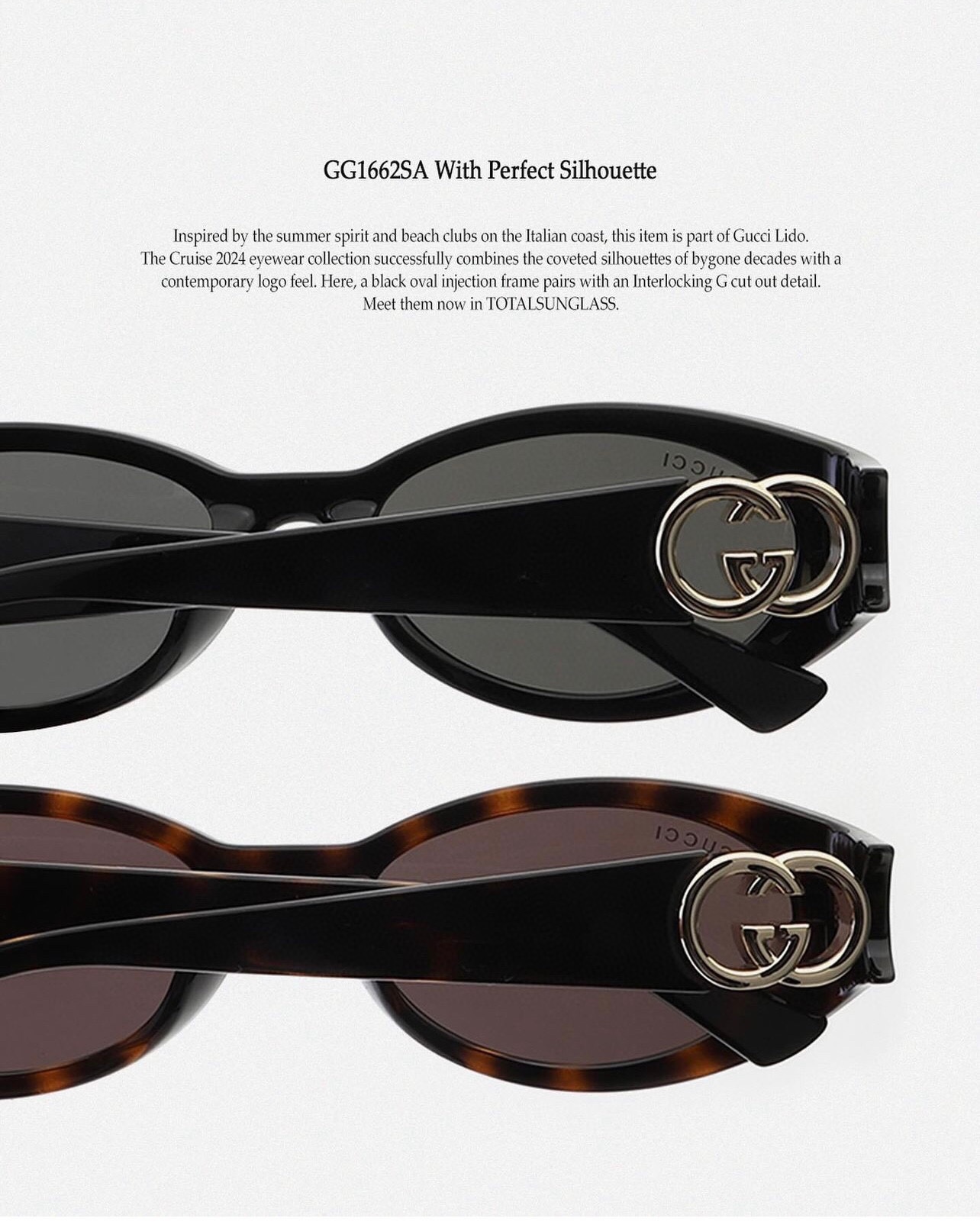 Gucci 古驰墨镜