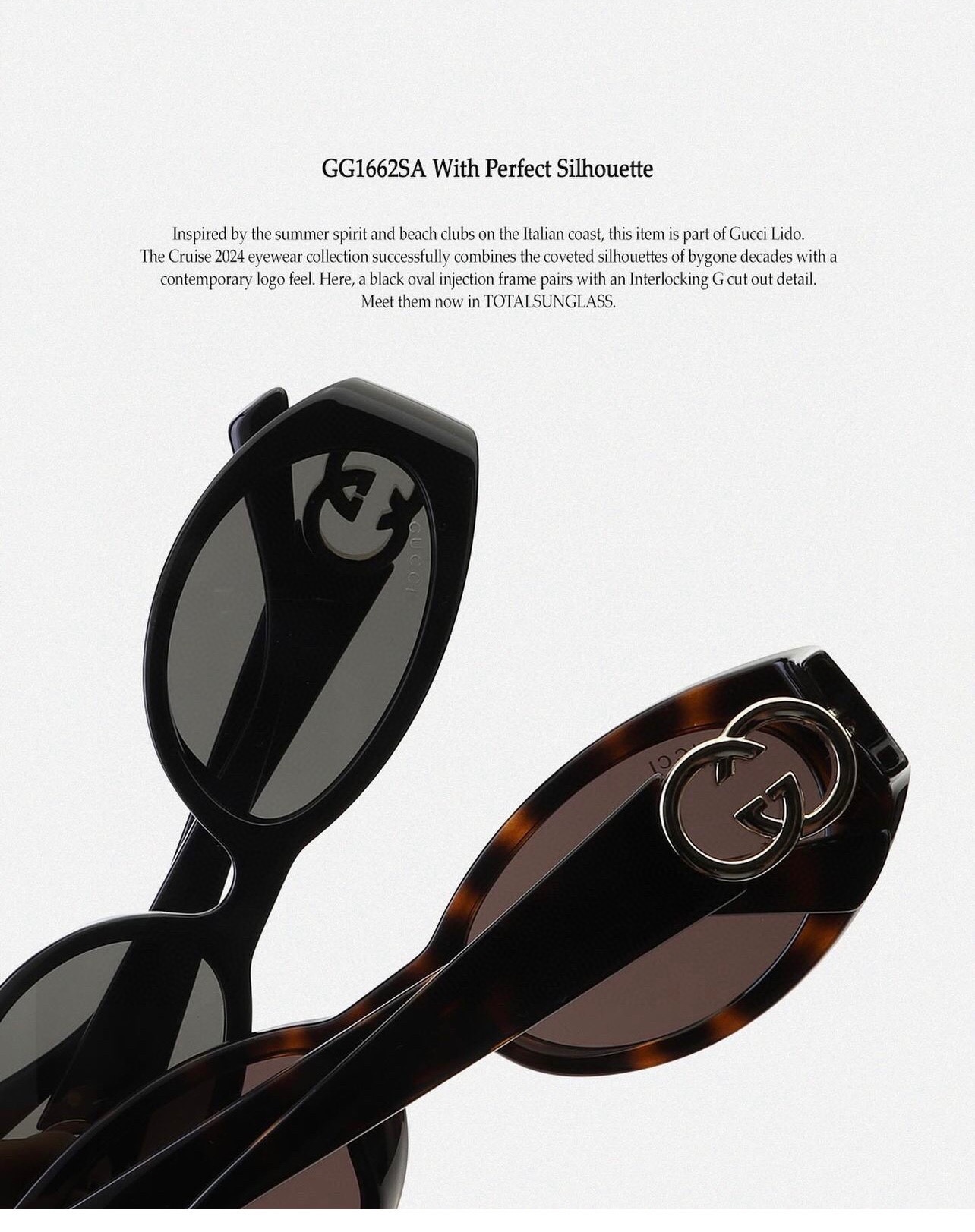Gucci 古驰墨镜