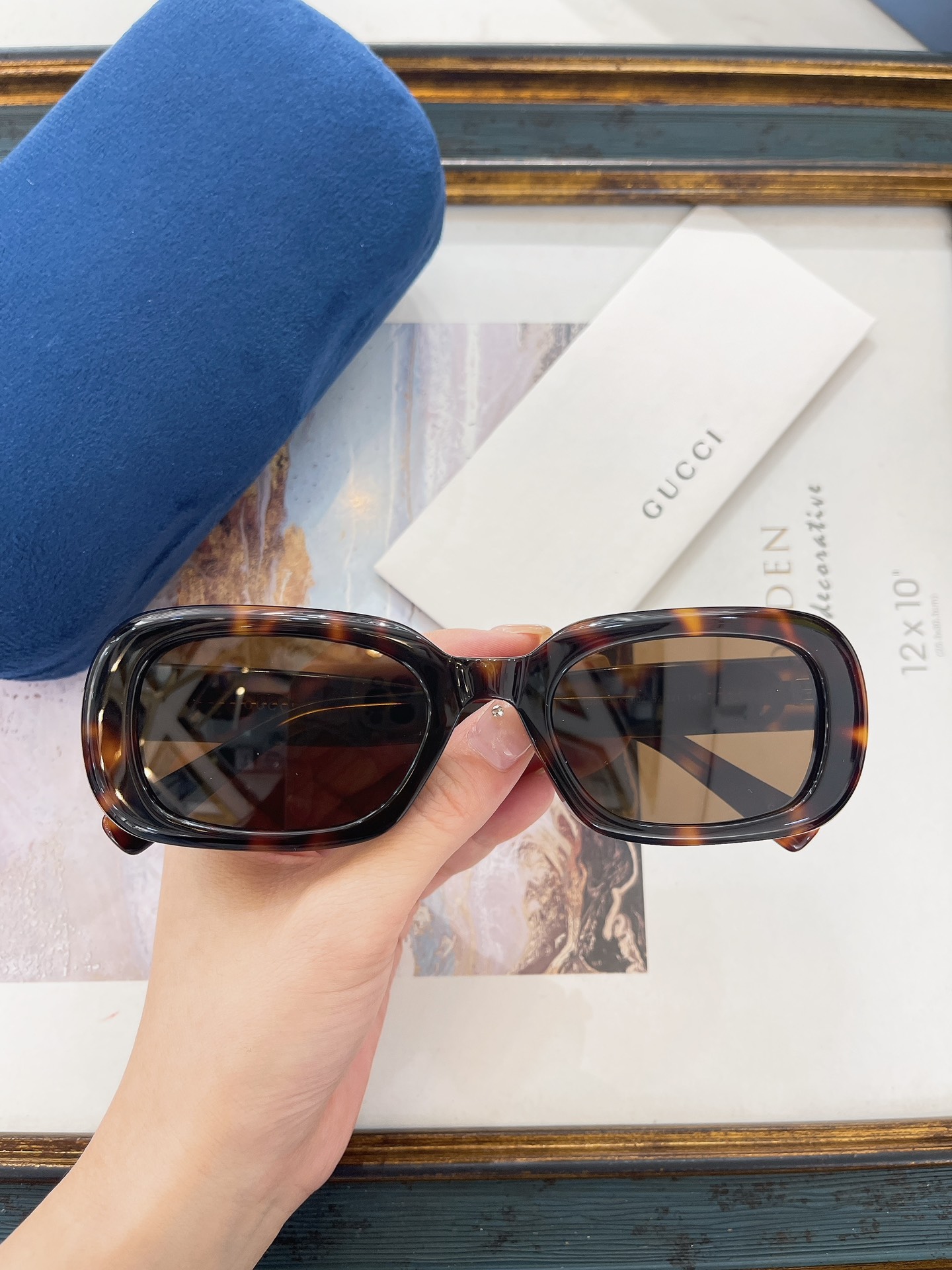 Gucci 古驰墨镜