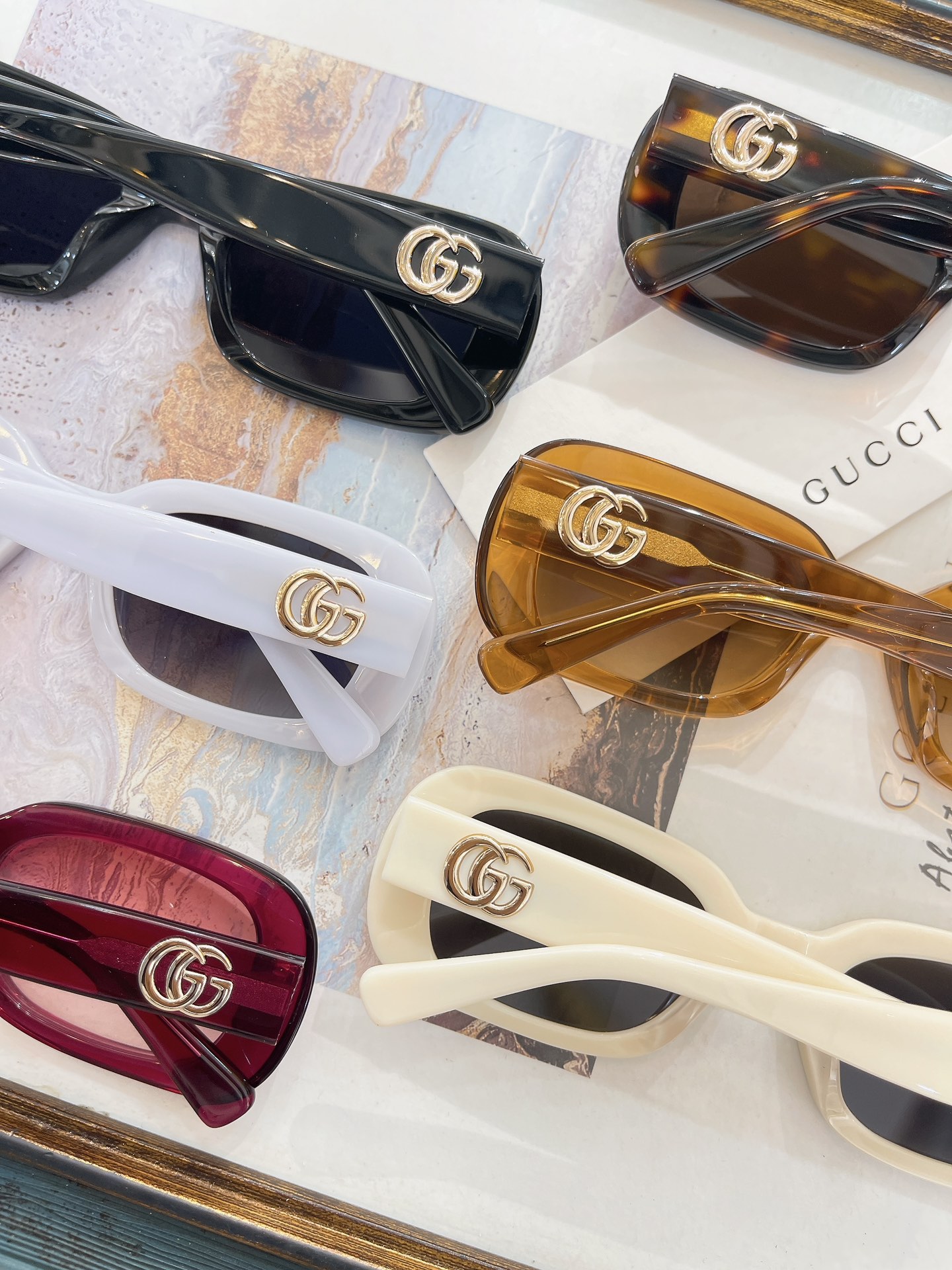 Gucci 古驰墨镜