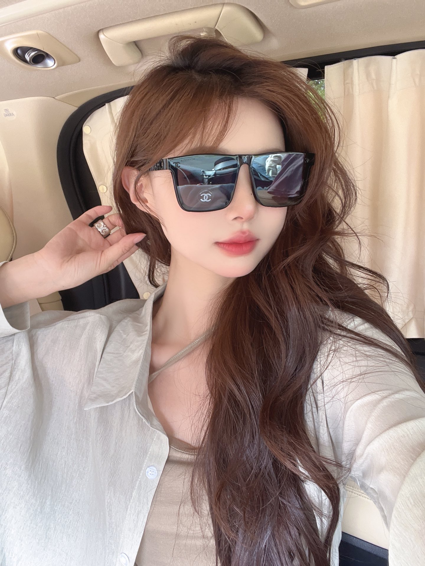 Chanel 香奈儿墨镜