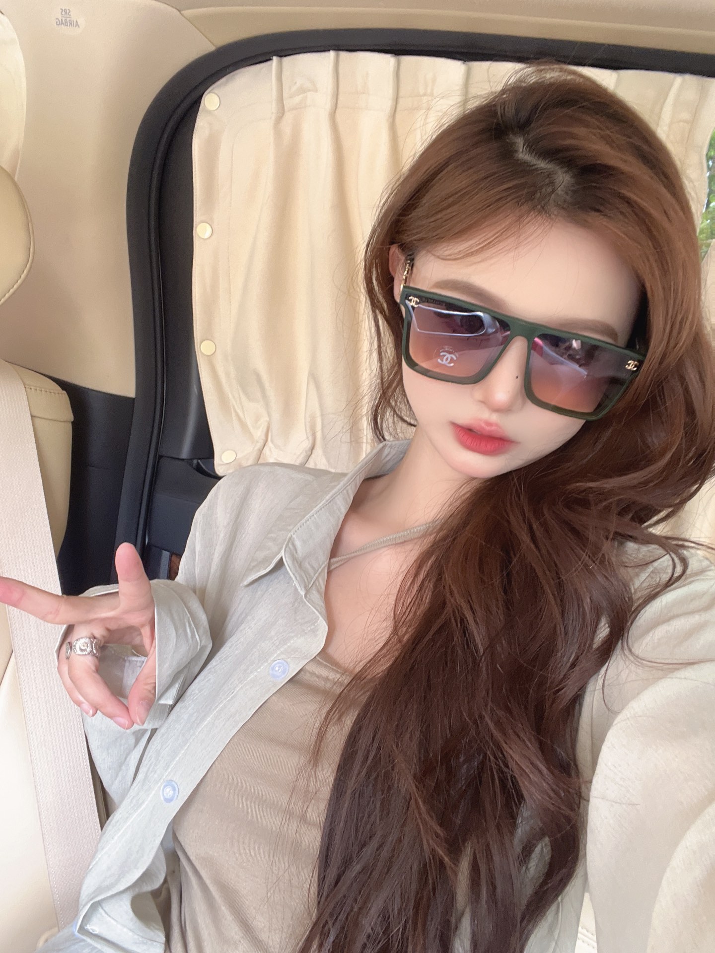 Chanel 香奈儿墨镜