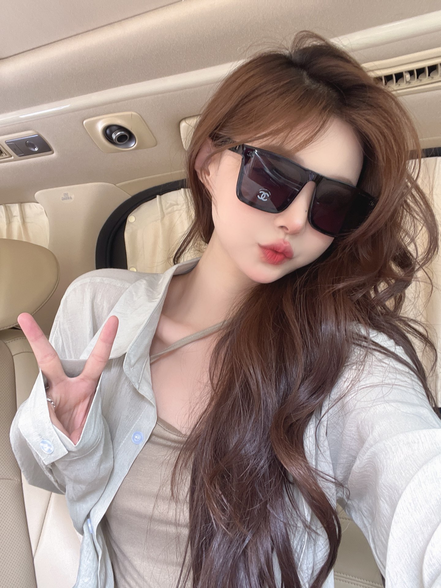 Chanel 香奈儿墨镜
