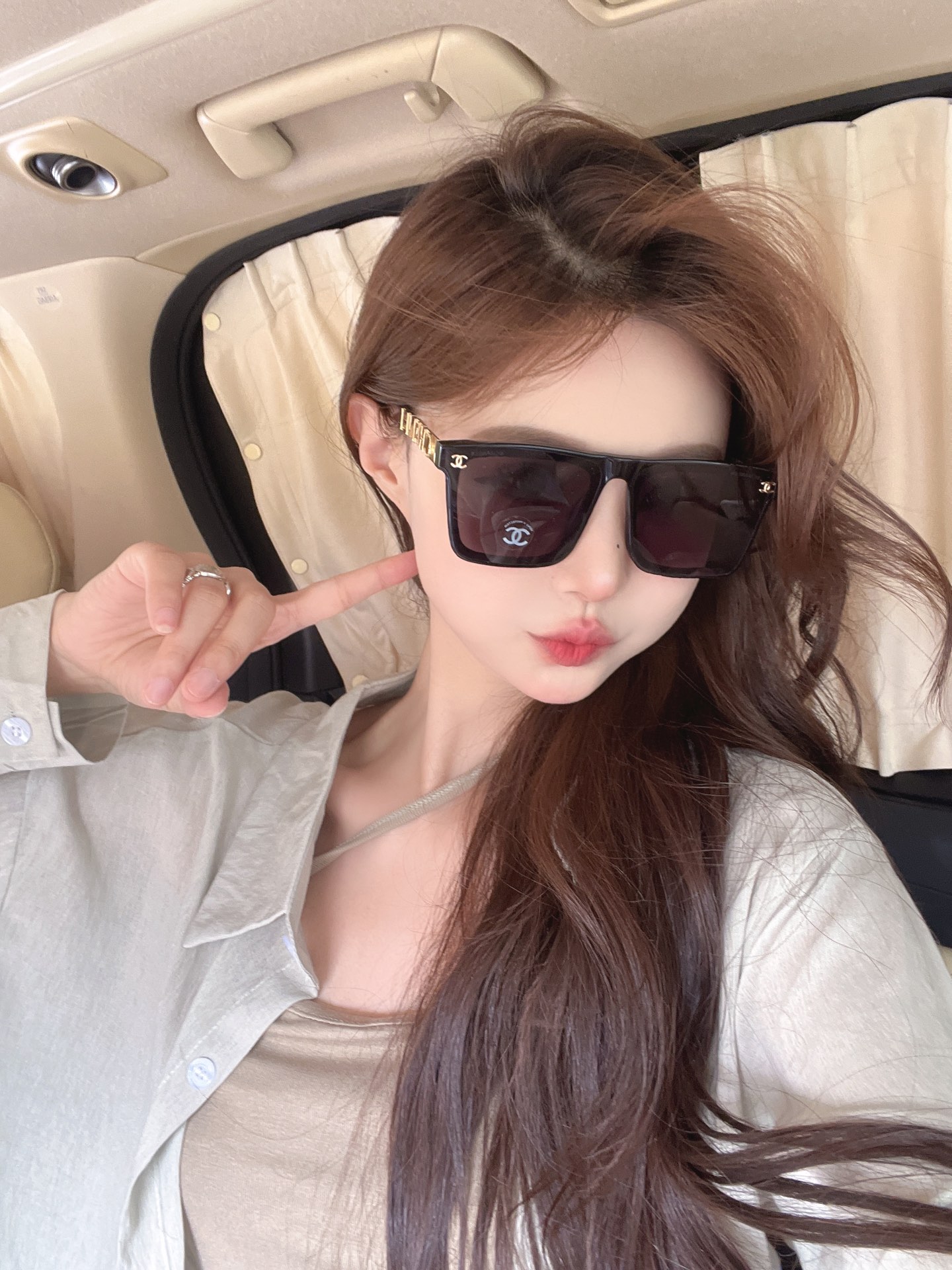 Chanel 香奈儿墨镜