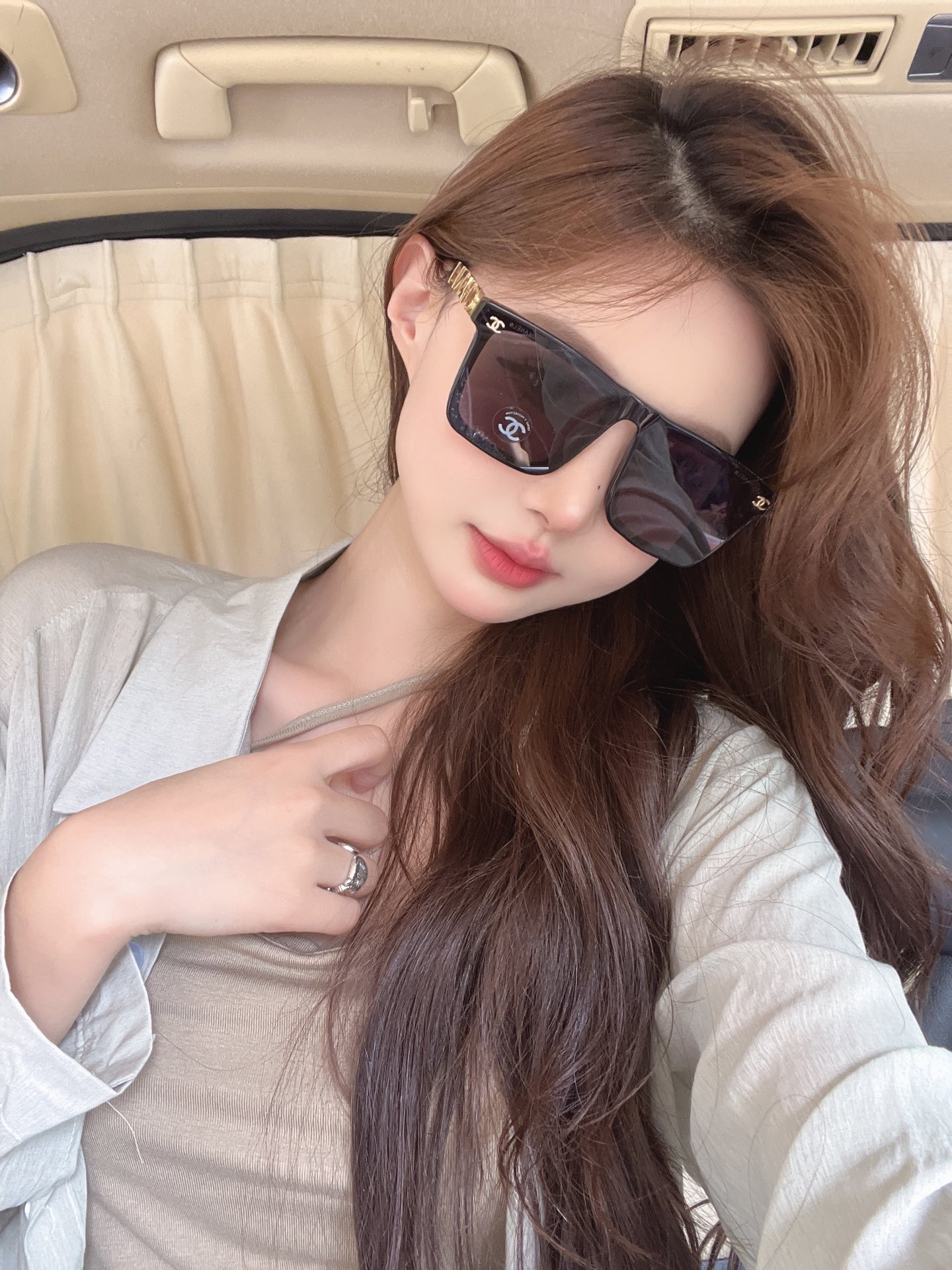 Chanel 香奈儿墨镜