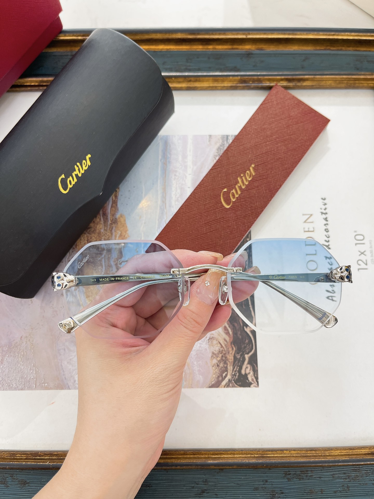 Cartier 卡地亚墨镜