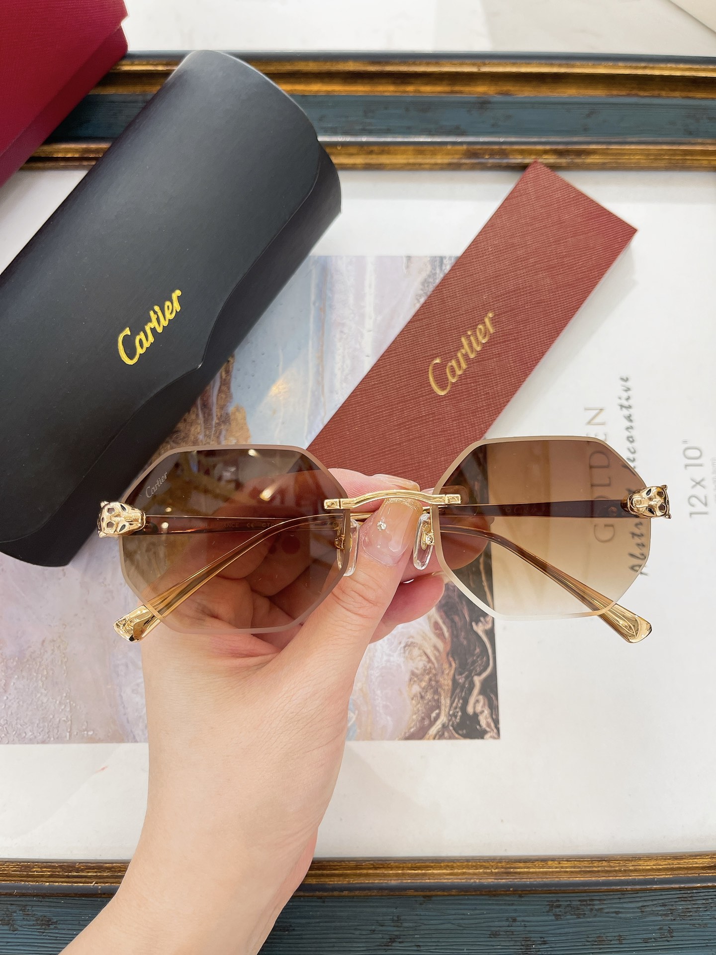 Cartier 卡地亚墨镜