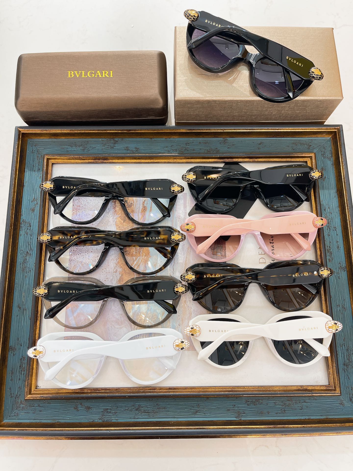 Bvlgari 宝格丽墨镜