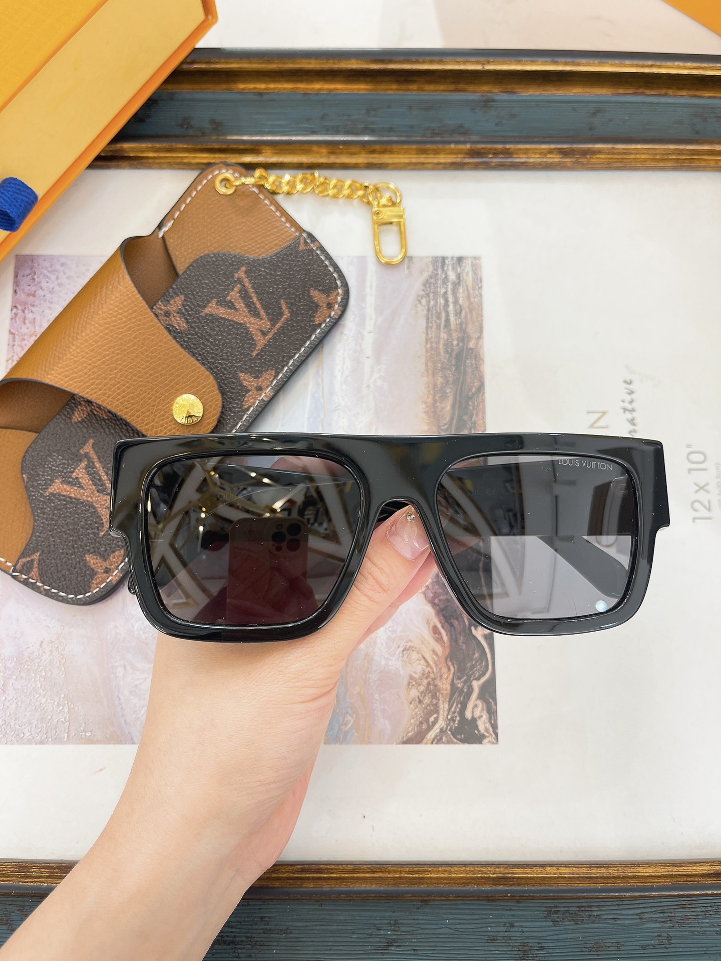 Louis Vuitton LOUIS VUITTON太阳眼镜