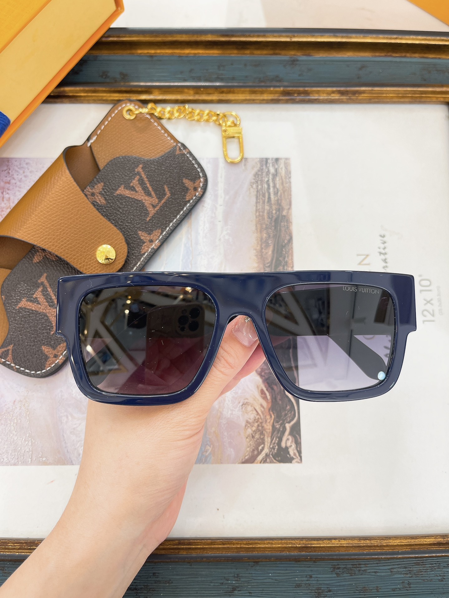 Louis Vuitton LOUIS VUITTON太阳眼镜