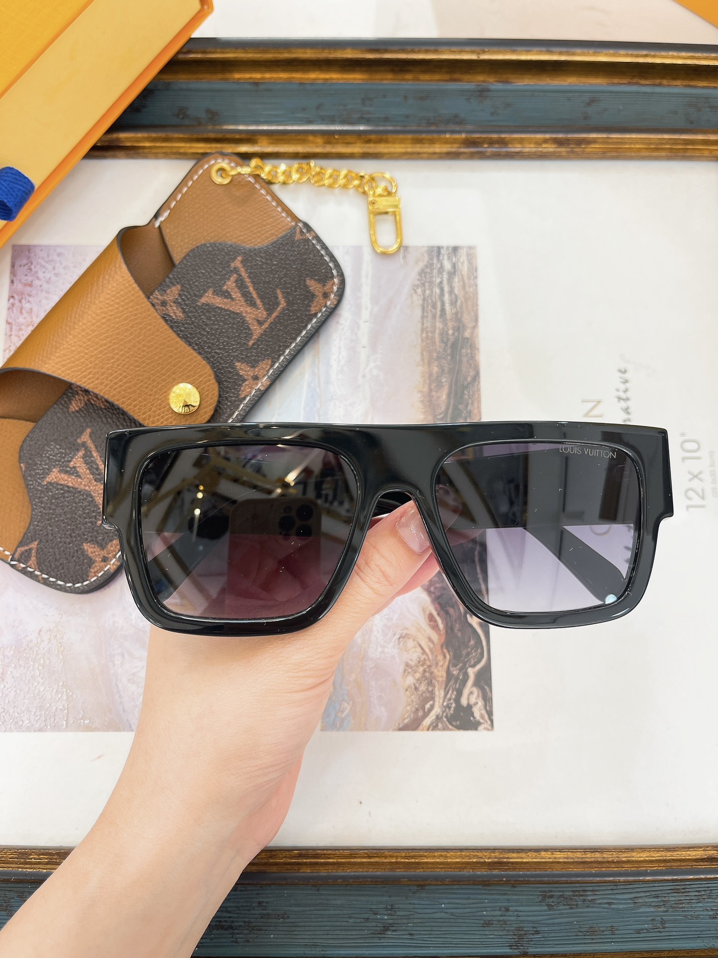 Louis Vuitton LOUIS VUITTON太阳眼镜